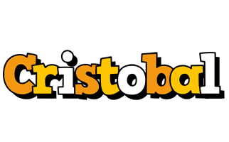 Cristobal cartoon logo