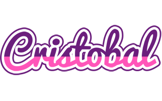 Cristobal cheerful logo