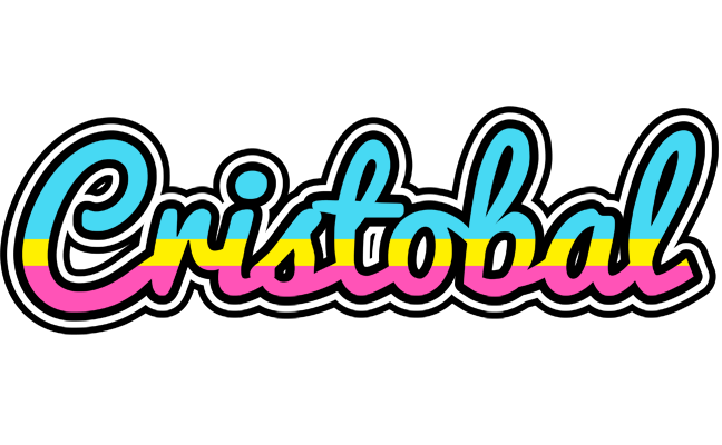 Cristobal circus logo