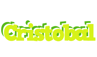 Cristobal citrus logo