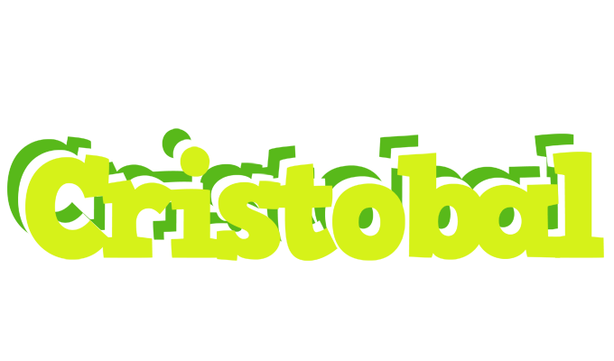 Cristobal citrus logo
