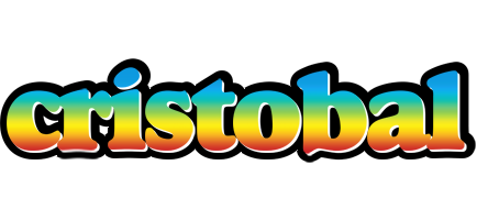 Cristobal color logo