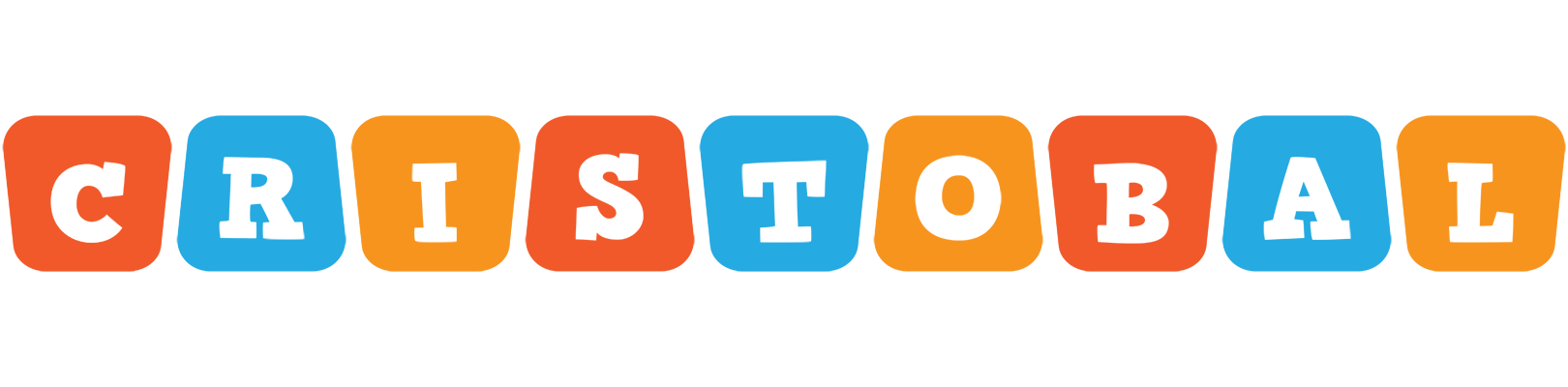 Cristobal comics logo