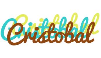 Cristobal cupcake logo