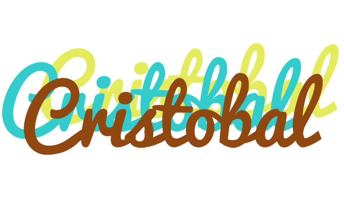 Cristobal cupcake logo