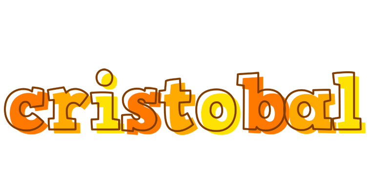 Cristobal desert logo