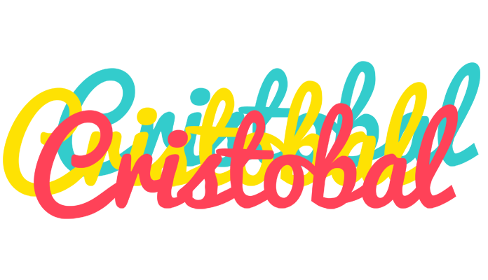 Cristobal disco logo