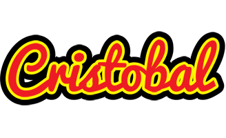 Cristobal fireman logo