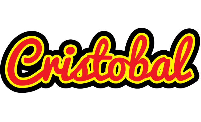 Cristobal fireman logo