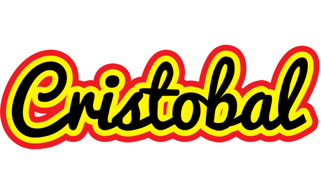 Cristobal flaming logo