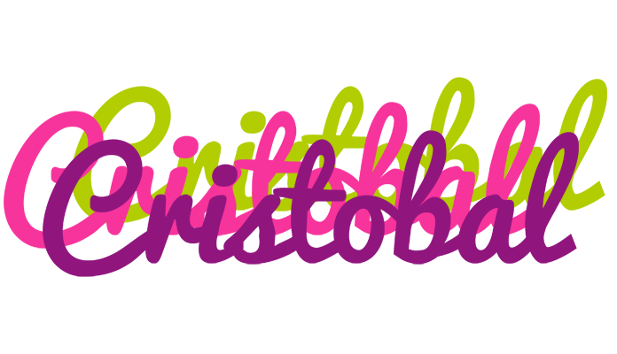 Cristobal flowers logo