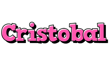 Cristobal girlish logo