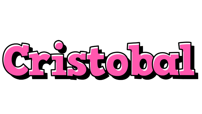 Cristobal girlish logo