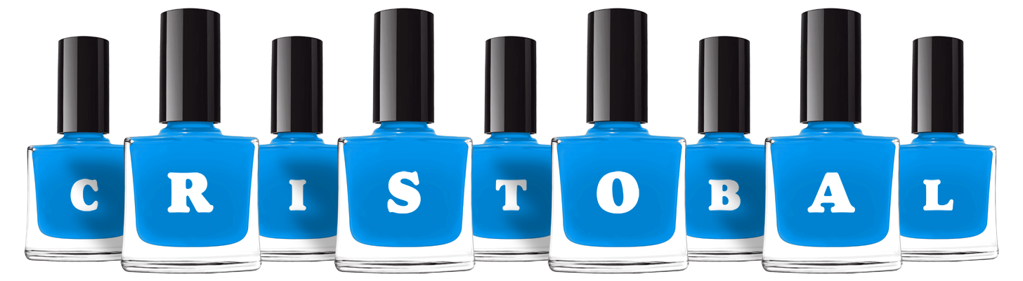 Cristobal glossy logo