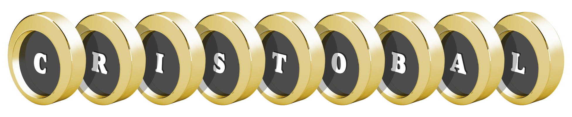 Cristobal gold logo