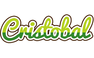 Cristobal golfing logo