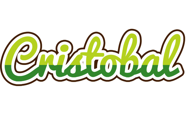 Cristobal golfing logo