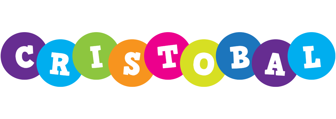 Cristobal happy logo