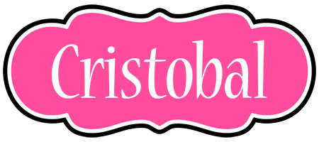 Cristobal invitation logo