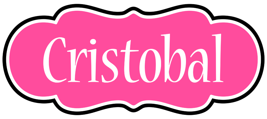 Cristobal invitation logo