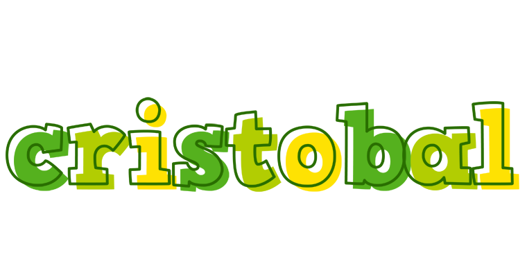 Cristobal juice logo