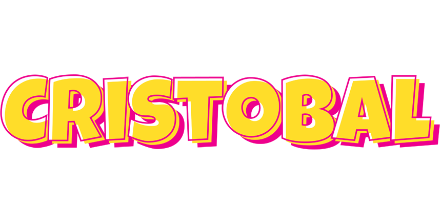 Cristobal kaboom logo
