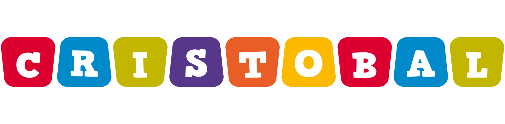 Cristobal kiddo logo
