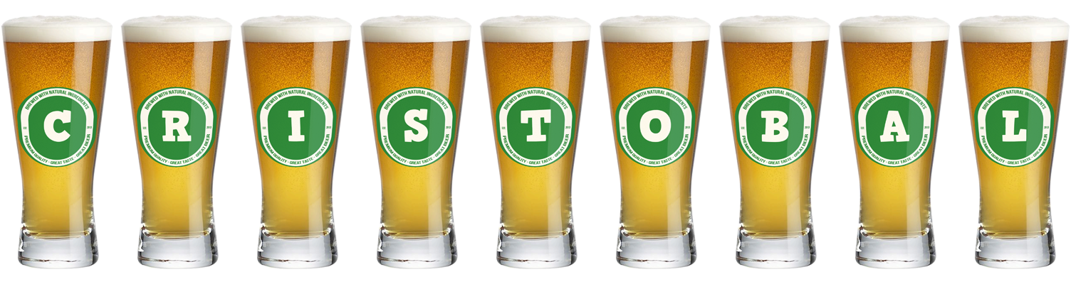 Cristobal lager logo