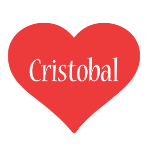 Cristobal love logo