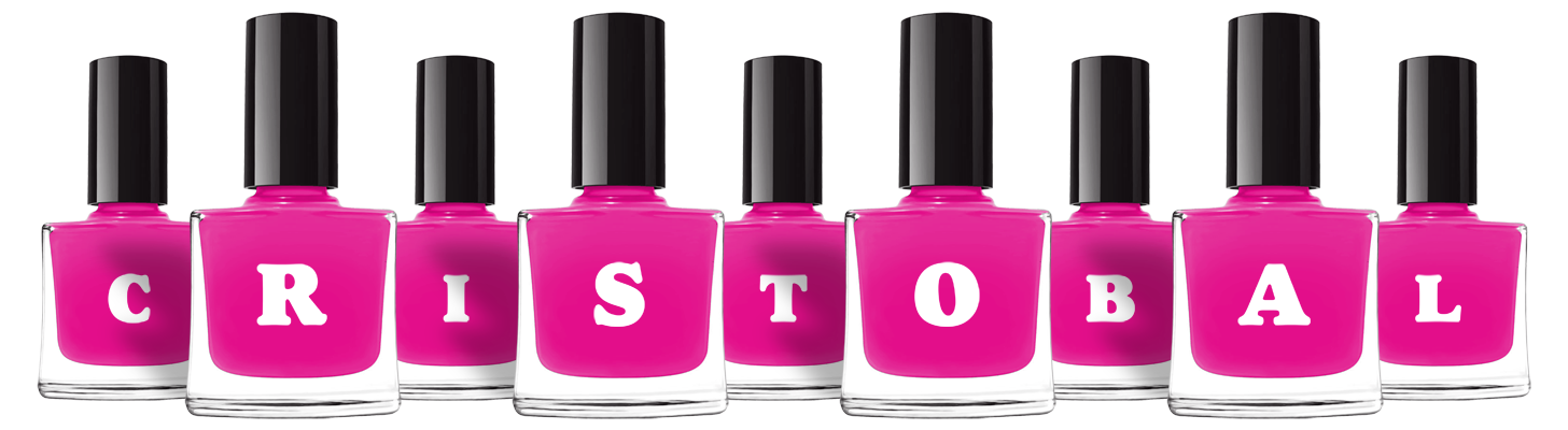 Cristobal nails logo