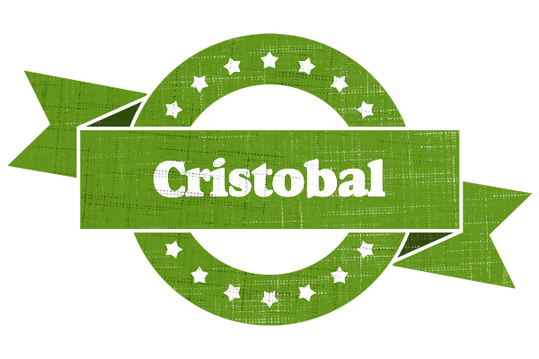 Cristobal natural logo
