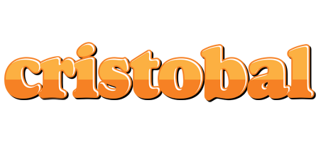 Cristobal orange logo