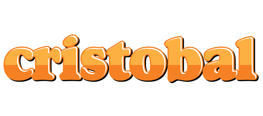 Cristobal orange logo