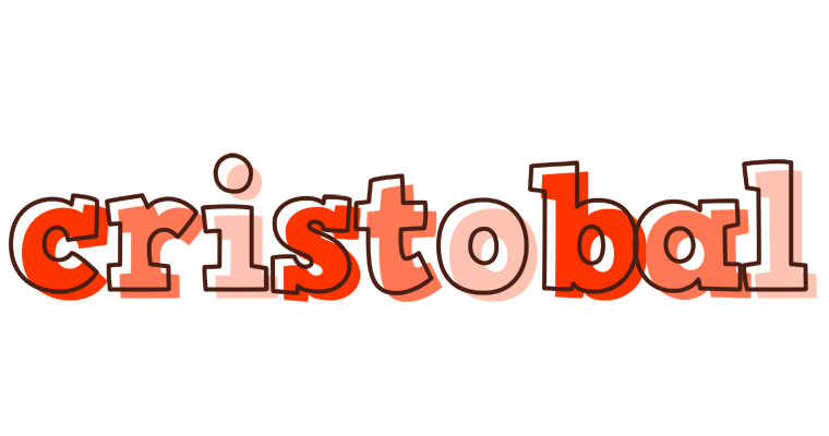 Cristobal paint logo