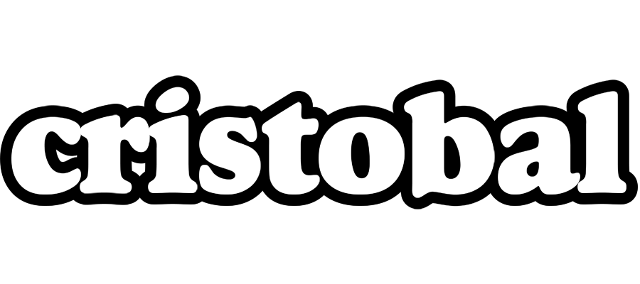 Cristobal panda logo