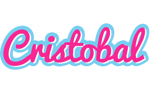 Cristobal popstar logo
