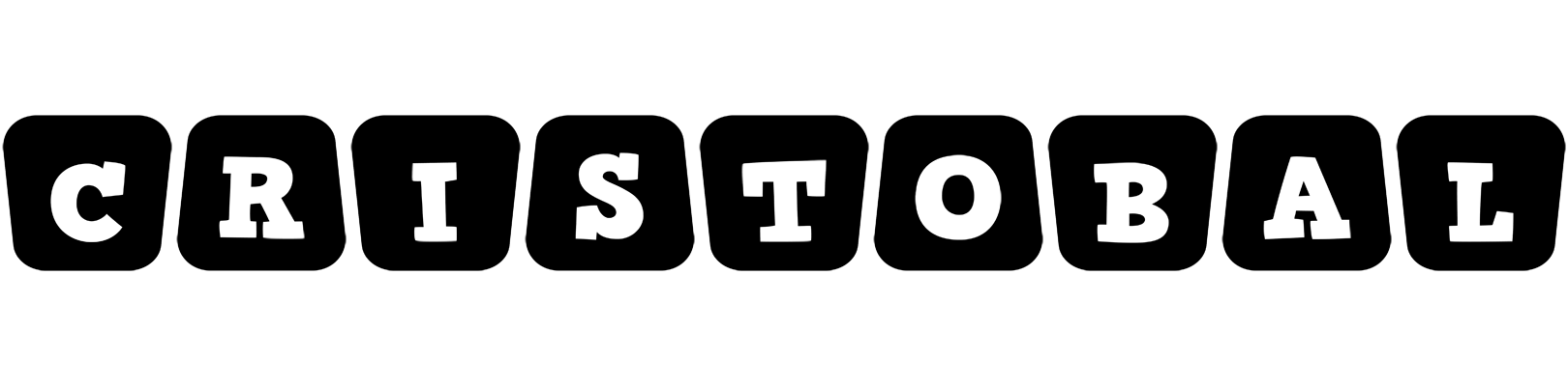 Cristobal racing logo