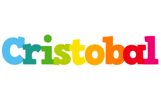 Cristobal rainbows logo