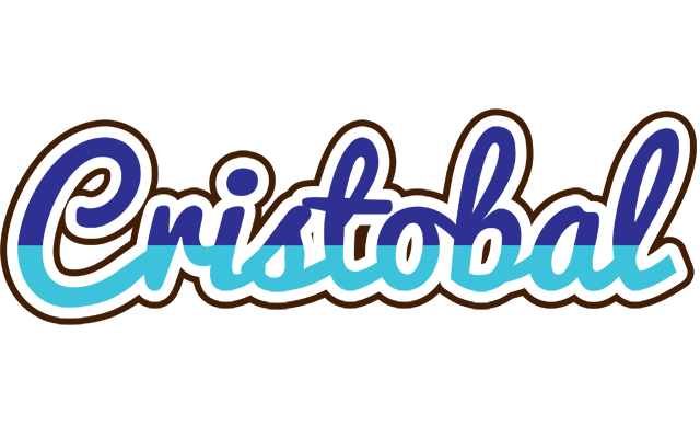 Cristobal raining logo