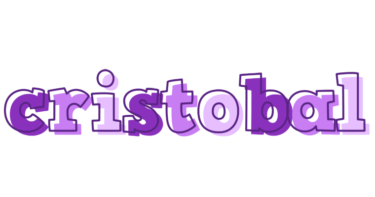 Cristobal sensual logo