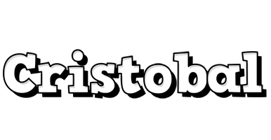 Cristobal snowing logo