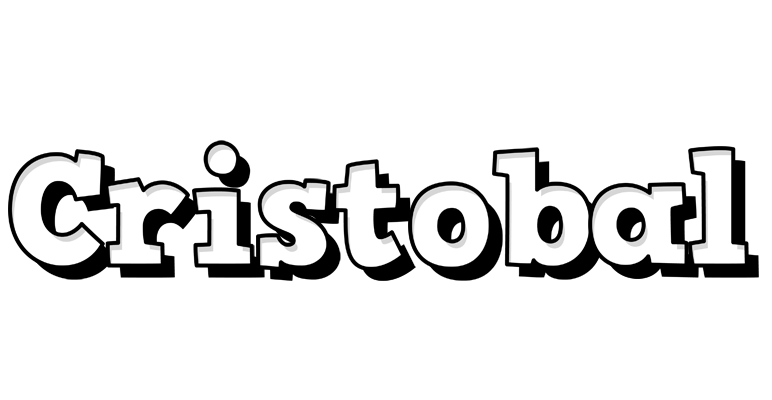 Cristobal snowing logo