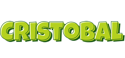 Cristobal summer logo