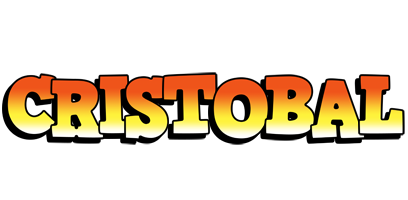 Cristobal sunset logo