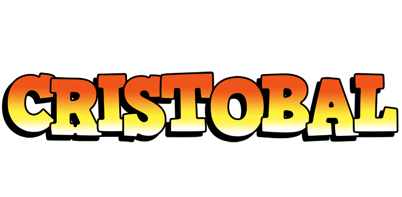 Cristobal sunset logo