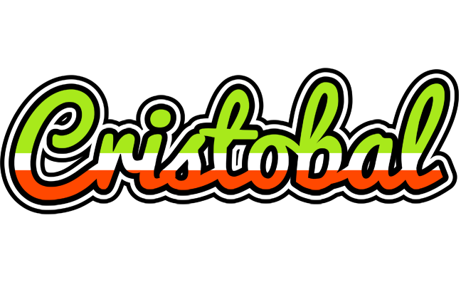 Cristobal superfun logo