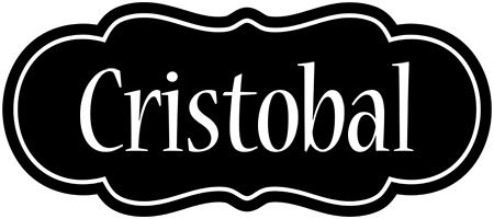 Cristobal welcome logo