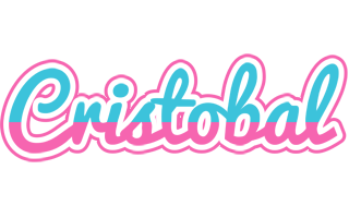 Cristobal woman logo