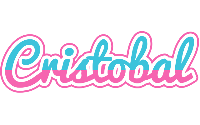 Cristobal woman logo