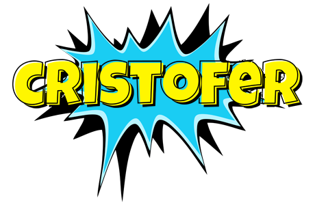 Cristofer amazing logo